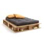 Lit avec rangements - Sommier semi-relevable Lit avec rangements - Sommier semi-relevable