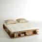 Lit avec rangements - Sommier semi-relevable Lit avec rangements - Sommier semi-relevable