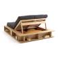 Lit avec rangements - Sommier semi-relevable Lit avec rangements - Sommier semi-relevable