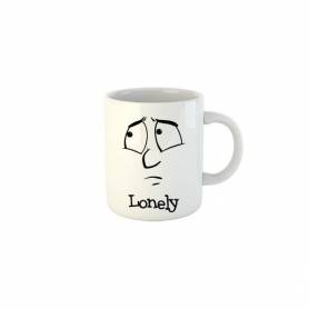 Mug Céramique75- lonely - Blanc