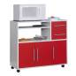 Desserte micro-ondes basse