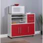 Desserte micro-ondes basse