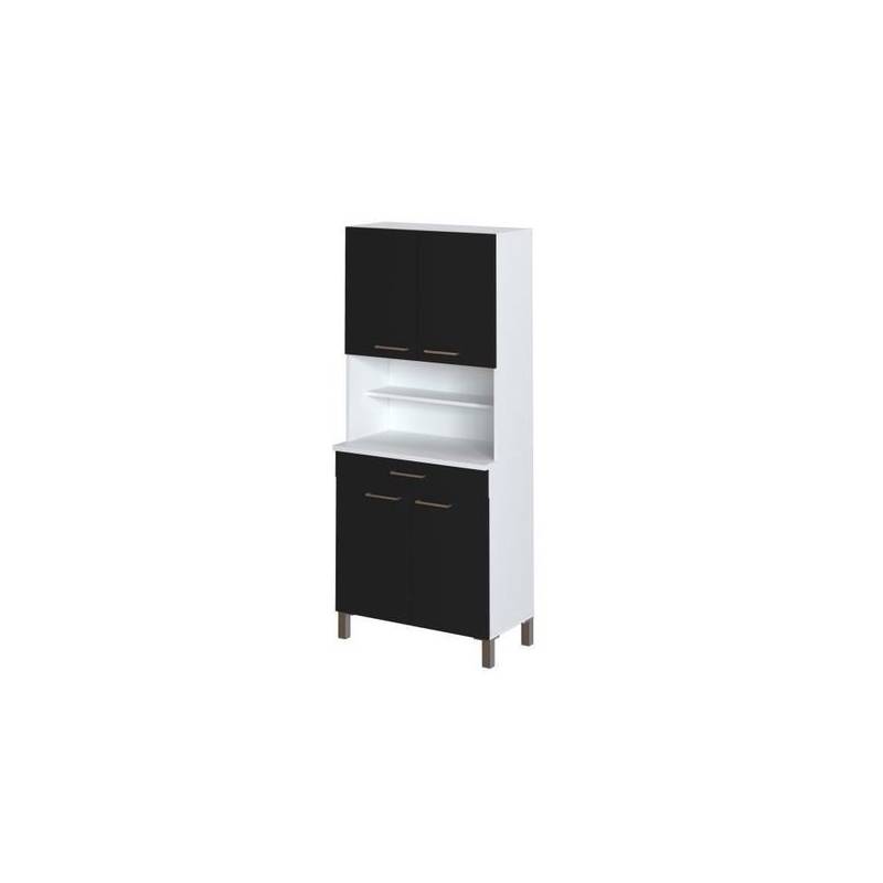 Buffet Cuisine noir et blanc