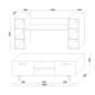 Meuble TV Arlon Meuble TV Arlon