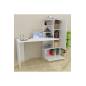 BUREAU DESIGN Ebony et blanc BUREAU DESIGN Ebony et blanc