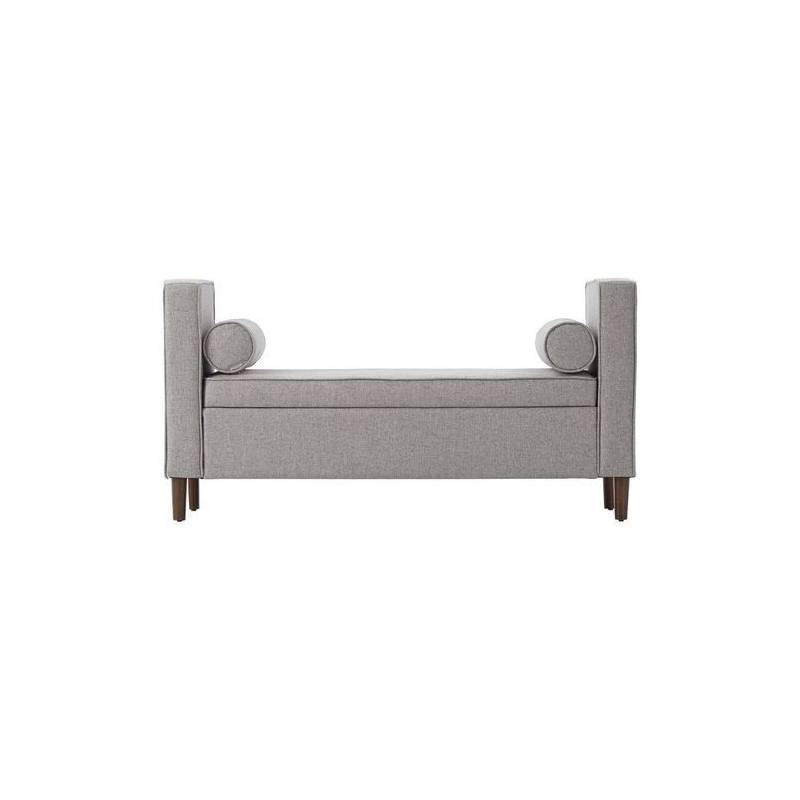 Banc de Rangement - Gris foncé