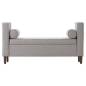 Banc de Rangement - Gris foncé
