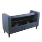 Banc de Rangement - Bleu Banc de Rangement - Bleu