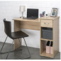 Bureau chêne avec tiroir Bureau chêne avec tiroir
