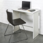 Bureau le prine blanc 80x75x45 cm _MDF stratifié Bureau le prine blanc 80x75x45 cm _MDF stratifié