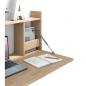 Bureau mural - 80*52*60 cm - Bois MDF stratif - chêne Bureau mural - 80*52*60 cm - Bois MDF stratif - chêne