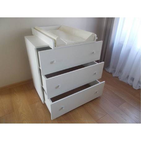 commode à langer bébé