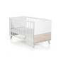 Chambre bébé le Prince - Blanc& Chêne 