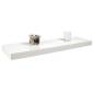 Étagère murale - 50*24*4 cm - Bois MDF stratifié - Blanc Étagère murale - 50*24*4 cm - Bois MDF stratifié - Blanc