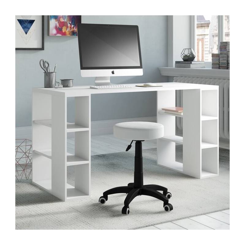 Bureau junior|Blanc 