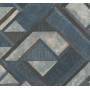 Papier Peint géométrique bleu 20510-6