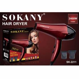 sèche-cheveux sokany 2400W SK-2211
