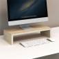 Support pour ordinateur portable - 50*12*20 - Chêne
