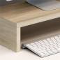 Support pour ordinateur portable - 50*12*20 - Chêne