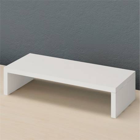 SUPPORT POUR ORDINATEUR PORTABLE - 50*12*20 - BLANC