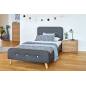 Lit Salima - 90*190 - Gris
