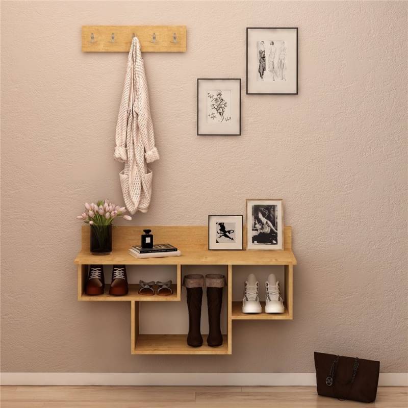 Meubles d'entrée Renzo H75cm * L120cm * P37cm