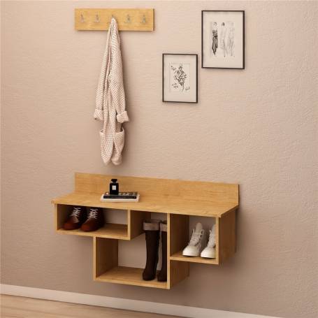 Meubles d'entrée Renzo H75cm * L120cm * P37cm