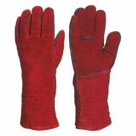 Paire de gants anti-chaleur - Rouge