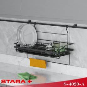 Porte assiette et verre S-4020-A + tube 80cm et 2 support STARAX