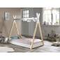 Lit cabane TIPI - BLANC _90 * 190 cm blanc Lit cabane TIPI - BLANC _90 * 190 cm blanc