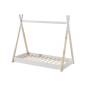 Lit cabane TIPI - BLANC _90 * 190 cm blanc Lit cabane TIPI - BLANC _90 * 190 cm blanc