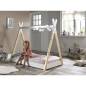 Lit cabane TIPI - BLANC _90 * 190 cm blanc Lit cabane TIPI - BLANC _90 * 190 cm blanc
