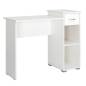 BUREAU BLANC AVEC TIROIR BUREAU BLANC AVEC TIROIR