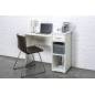 BUREAU BLANC AVEC TIROIR BUREAU BLANC AVEC TIROIR