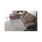 Pack mariage SILVER - chambre à coucher - canapé d'angle - meuble Tv