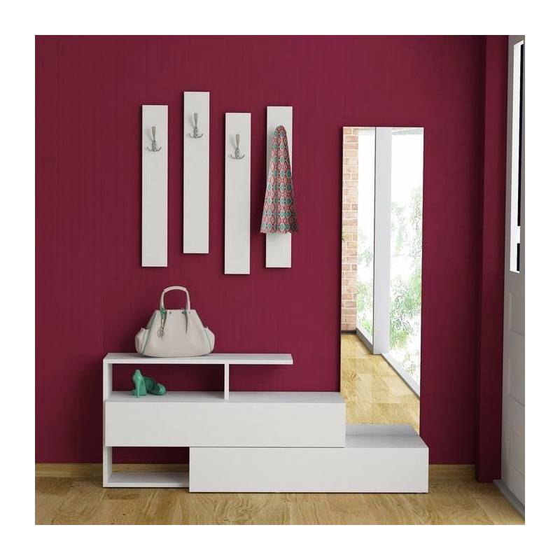 Porte chaussure et porte manteaux 2 en 1 Porte chaussure et porte manteaux 2 en 1