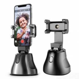 Génie Le Robot-Cameraman 360 Rotation Suivi automatique du visage et de l'objet