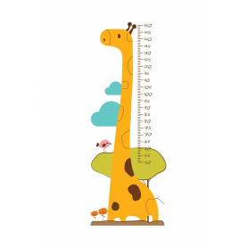 Mesure de la hauteur girafe - 150 cm 