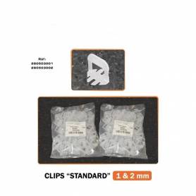 Clips Bases - Croisillon Auto nivelant Pro 2mm (CARTON 1200PCS)