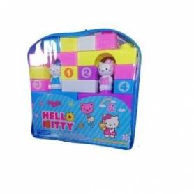 Jouets pour bébés - jouets puzzle hello kitty -bleu