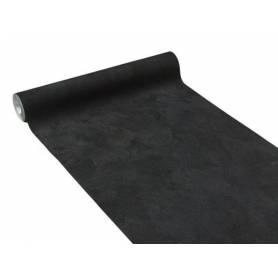 Papier peint noir - 10 mètres sur 52 cm