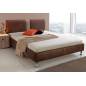 LIT - MARRON - SIMILI CUIR LIT - MARRON - SIMILI CUIR