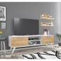 Pack mariage SCANDINAVE - Salon - meuble Tv - Table nord