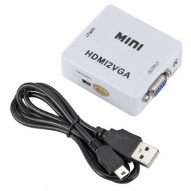  Adaptateur - Convertisseur - HDMI vers VGA