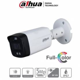 Dahua Caméra bullet HDCVI - Starlight - Couleur - 5MP