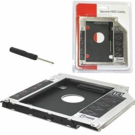 Extension pour disque HDD/SSD 2.5"-noir