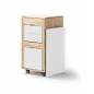Bureau Pliant avec chaise - 120*90*45 cm - Bois MDF stratifié - blanc, chêne Bureau Pliant avec chaise - 120*90*45 cm - Bois MDF stratifié - blanc, chêne