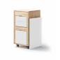 Bureau Pliant avec chaise - 120*90*45 cm - Bois MDF stratifié - blanc, chêne Bureau Pliant avec chaise - 120*90*45 cm - Bois MDF stratifié - blanc, chêne