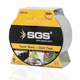 "SGS" Pack de 4 Scotch Multifonction - gris - 48mmx10m sgs1221