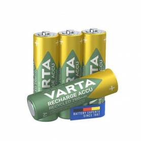 VARTA 4 piles rechargeables AA 2100mAh 1.2v
